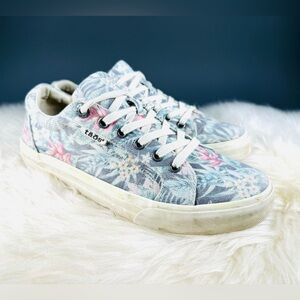 TAOS Flowered Plim Soul Sneakers 9
